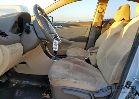 2012 Hyundai Accent Gls z USA, uszkodzony, nr VIN KMHCU4AEXCU130430